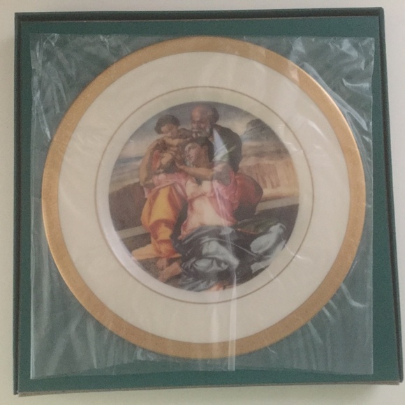 The Danbury Mint 1978 Limited Edition Christmas Plate "The First Noel"/NEW/BOX!… - Picture 4 of 5